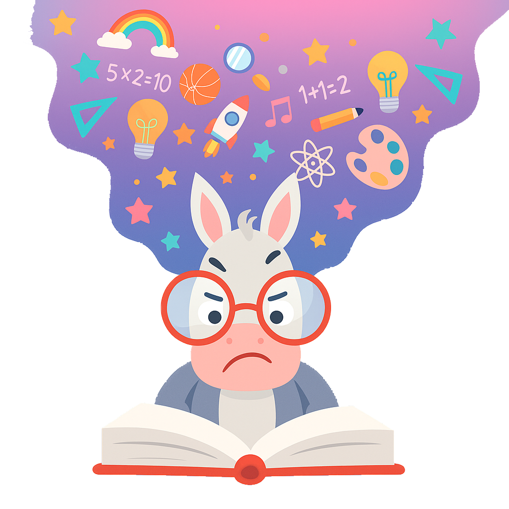 FocusBetter Mascot Illustration